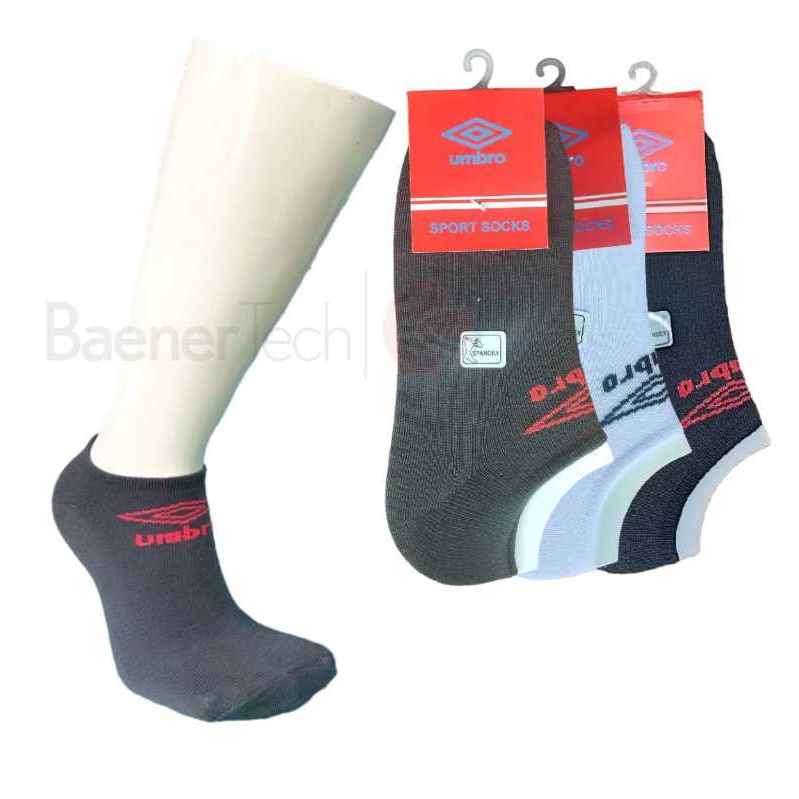 Kaos Kaki Invisible (Umbro), Kaos Kaki Pendek Dibawah Mata Kaki Allsize Dewasa