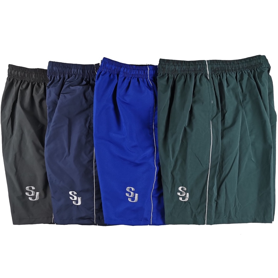 READY STOK  Celana Pendek Pria Kolor Santai SJ LIST SJLIST62