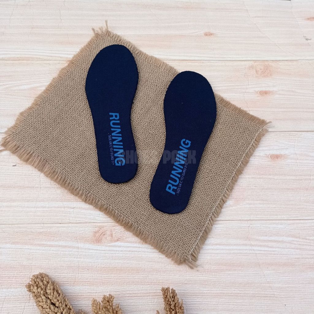 INSOLE SEPATU INSOL ALAS TAPAK DALAM SEPATU BUSA SEPATU SNEAKERS SEPATU OLAHRAGA