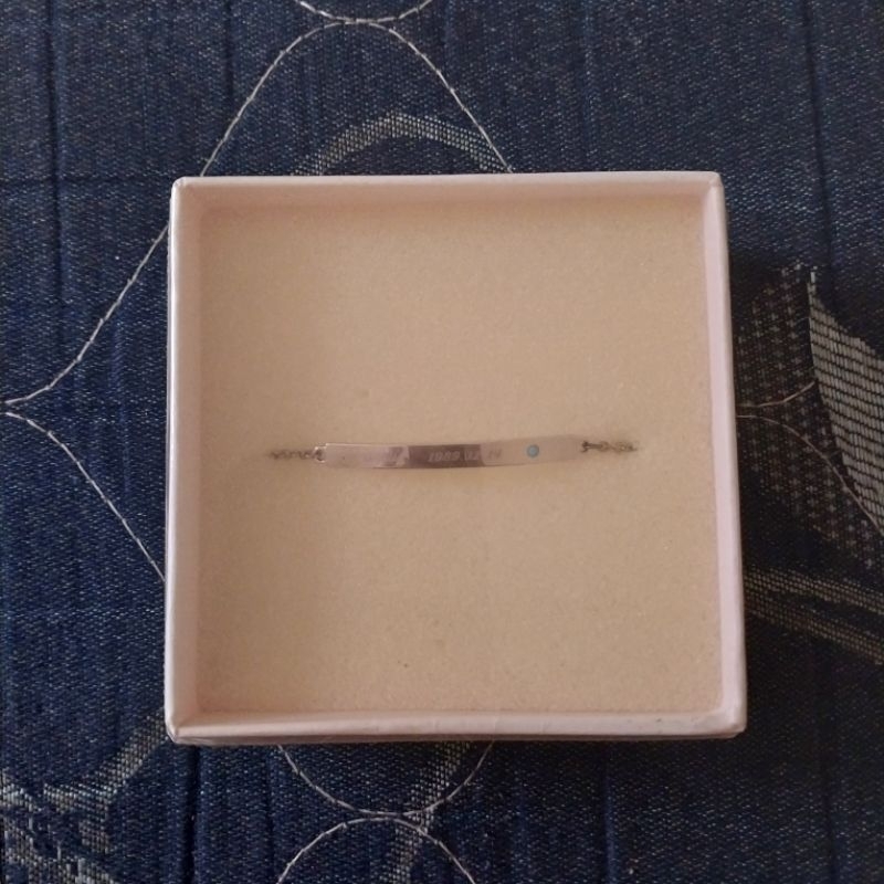 SHINee Onew Bracelet Birthday MD SMTown