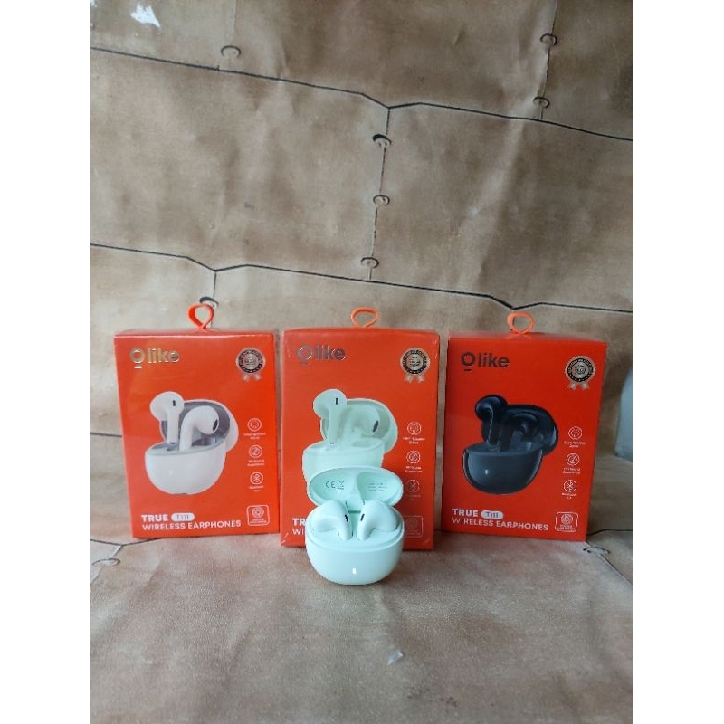 TWS OLIKE T111/T111s true wireless earphone Cooper ring driver 5.3 bluetooth version