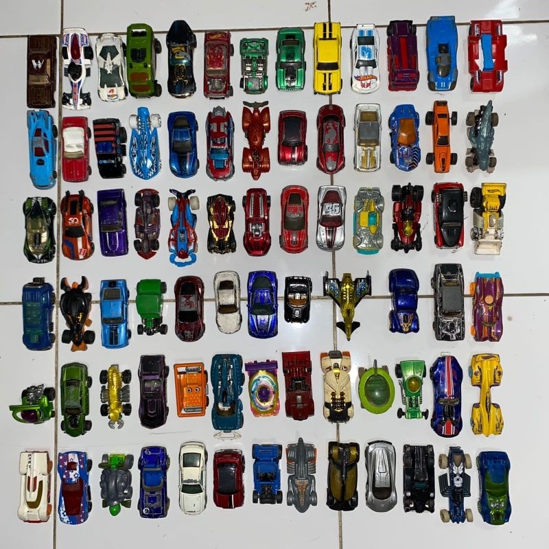 hot wheels second bekas junk original murah