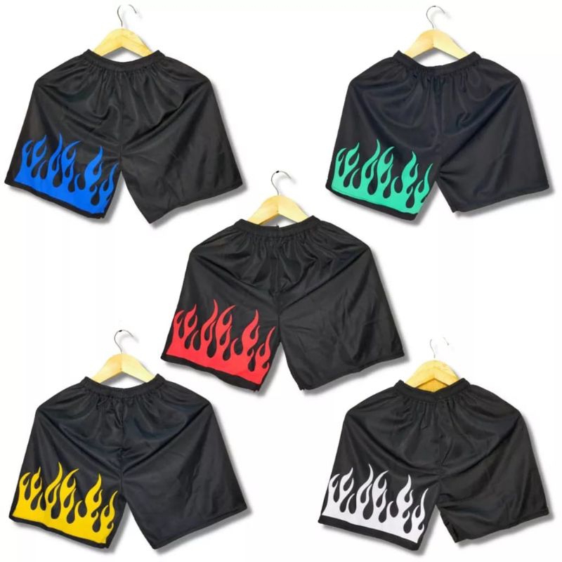 Celana boxer api celana pendek pria