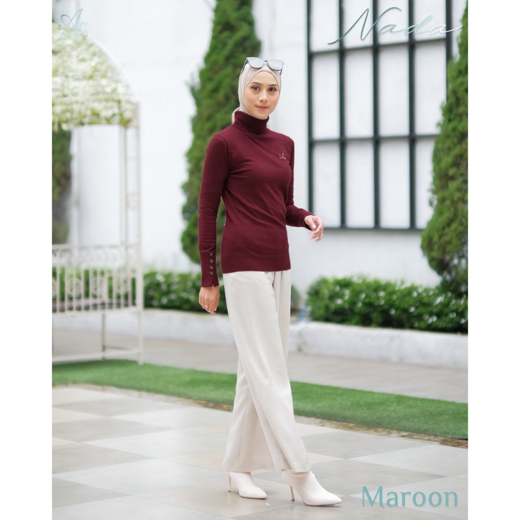 Nada Inner Turtleneck by Aden Hijab