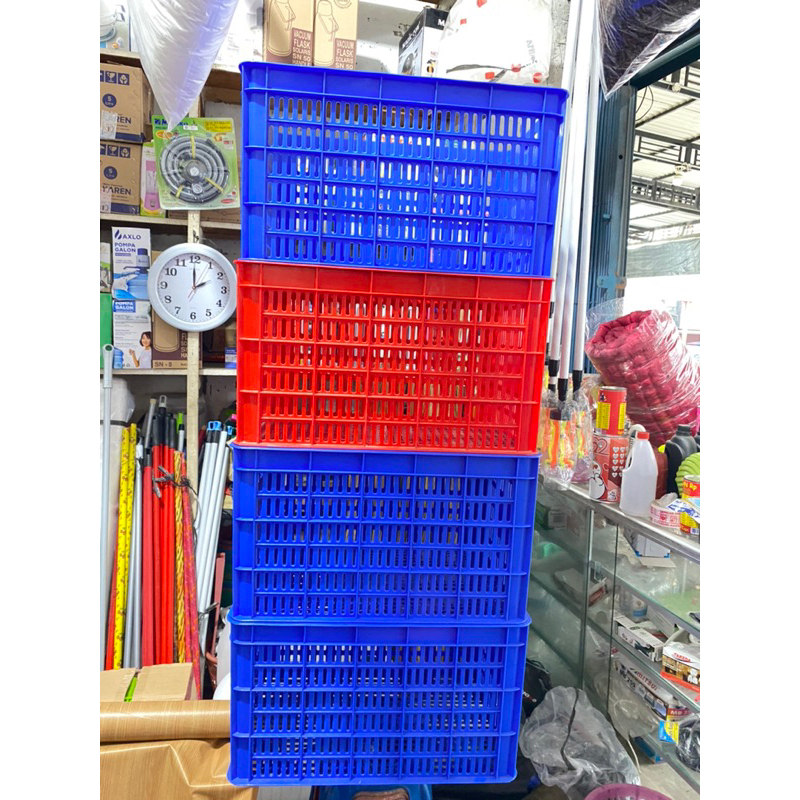 Keranjang Industri Jumbo / Keranjang Krat / Keranjang Buah