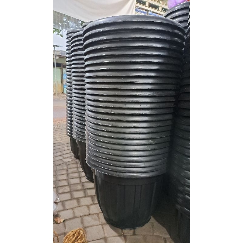 GLORY: Pot Jumbo ukuran 70 Cm / Pot Bunga Tanaman Besar Gloria / Pot Tanaman Super Jumbo Besar