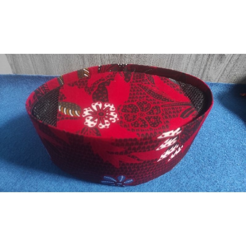 PECI KOPYAH NIERSONGKOK (COD) Songkok Batik Madura Marlena khusus tinggi 11,12&13