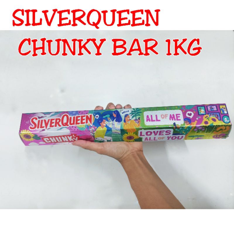 

COKELAT SILVERQUEEN CHUNKY BAR 1KG SPECIAL EDITION