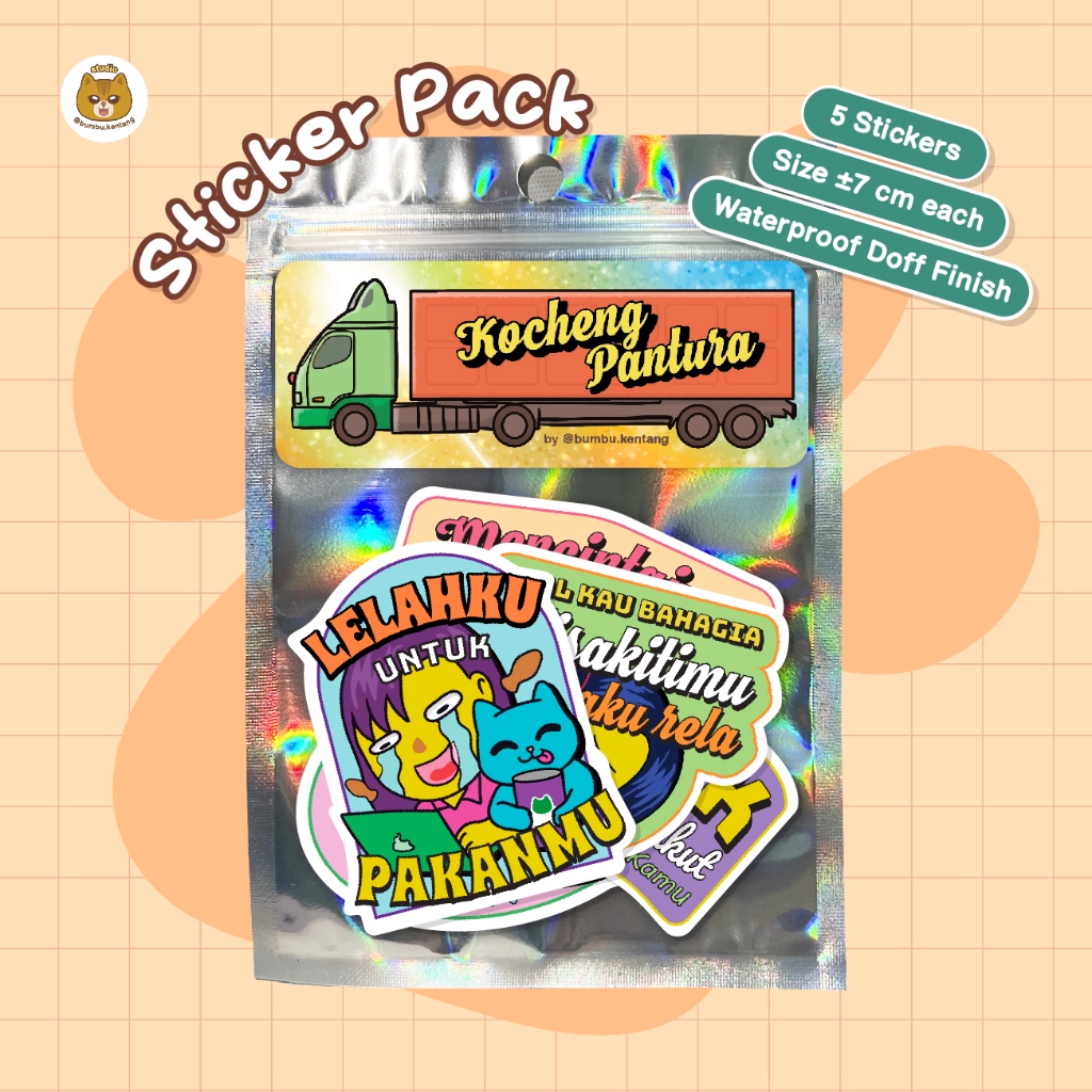 

Sticker Pack Kocheng Pantura