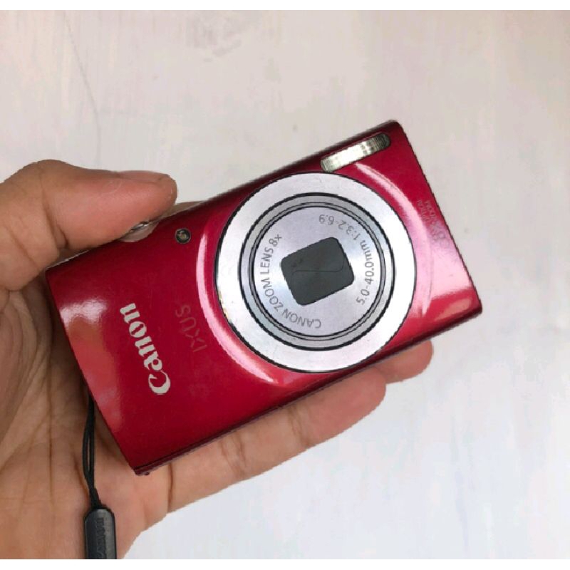 kamera pocket canon ixus 160 bekas second