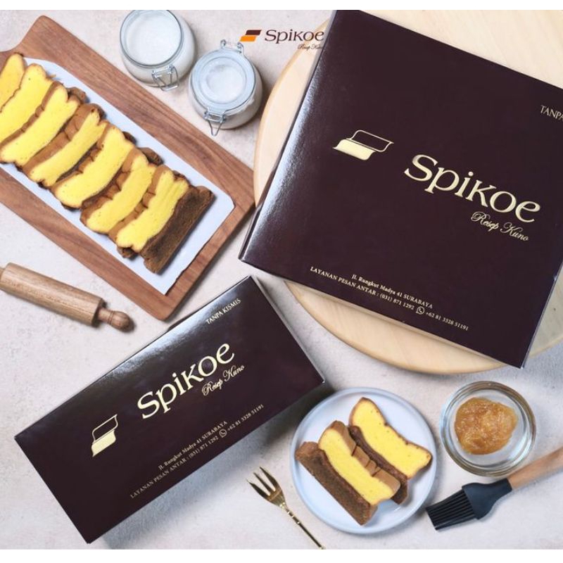 

SPIKOE Resep Kuno Oleh-oleh Asli Surabaya BESTSELLER