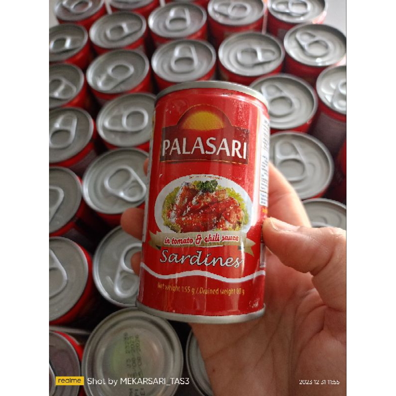 

Sarden Palasari 155gr