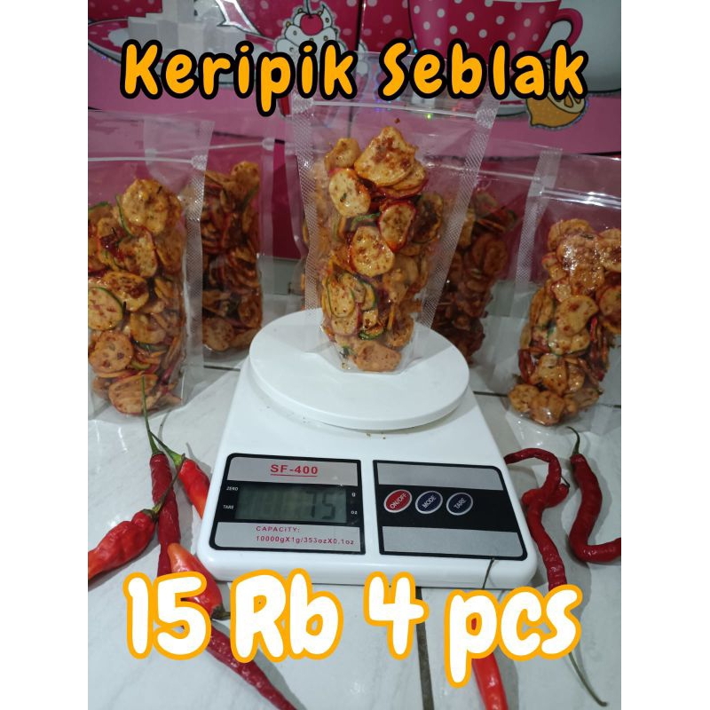 

krupuk seblak daun jeruk Poromo