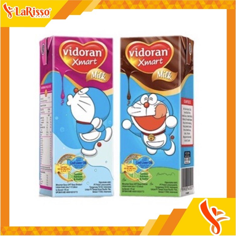 

VIDORAN XMART SUSU UHT 175ML ALL VARIAN