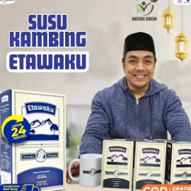 

CWBQ5276 99 BRANDS FESTIVAL Etawaku Platinum 3x Atasi Masalah Pernafasan Susu Kambing Bubuk Provit Etawa Tingkatkan Daya Tahan Imunitas Tubuh Jaga Kesehatan Kepadatan Tulang Isi 2gr