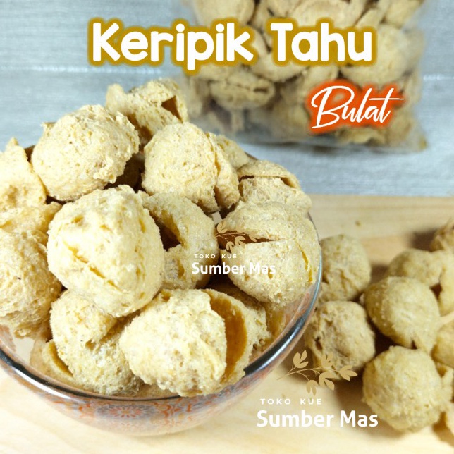 

BVHB1572 Jangan Sampai Kehabisan KERIPIK TAHU TAHU BULAT KULIT TAHU WALIK EKONOMIS 13 GRAM 1RB