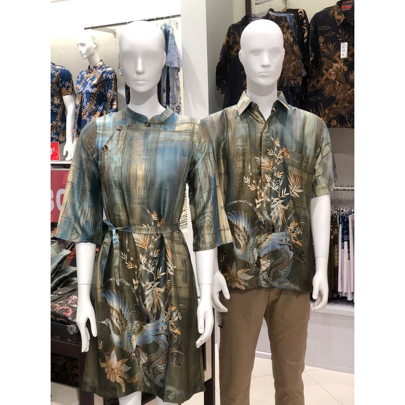 BATIK KRISNA WAHYU Couple Cewek/Cowok size S-3L