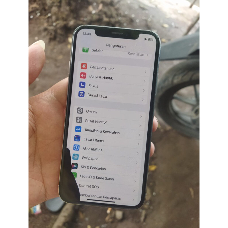 iPhone X bypass