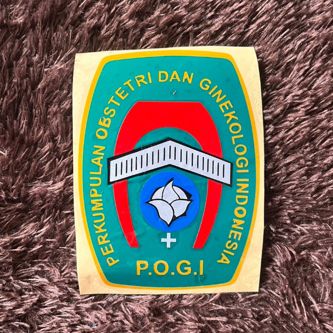 

Stiker Logo POGI ( Perkumpulan Obstetri dan Ginekologi Indonesia ) Bervariasi Bisa Custom Ukuran dan Warna Sesuai keinginan, Cutting Sticker Ikatan Dokter Indonesia IDI Doctor FK Kedokteran Spesialis MD