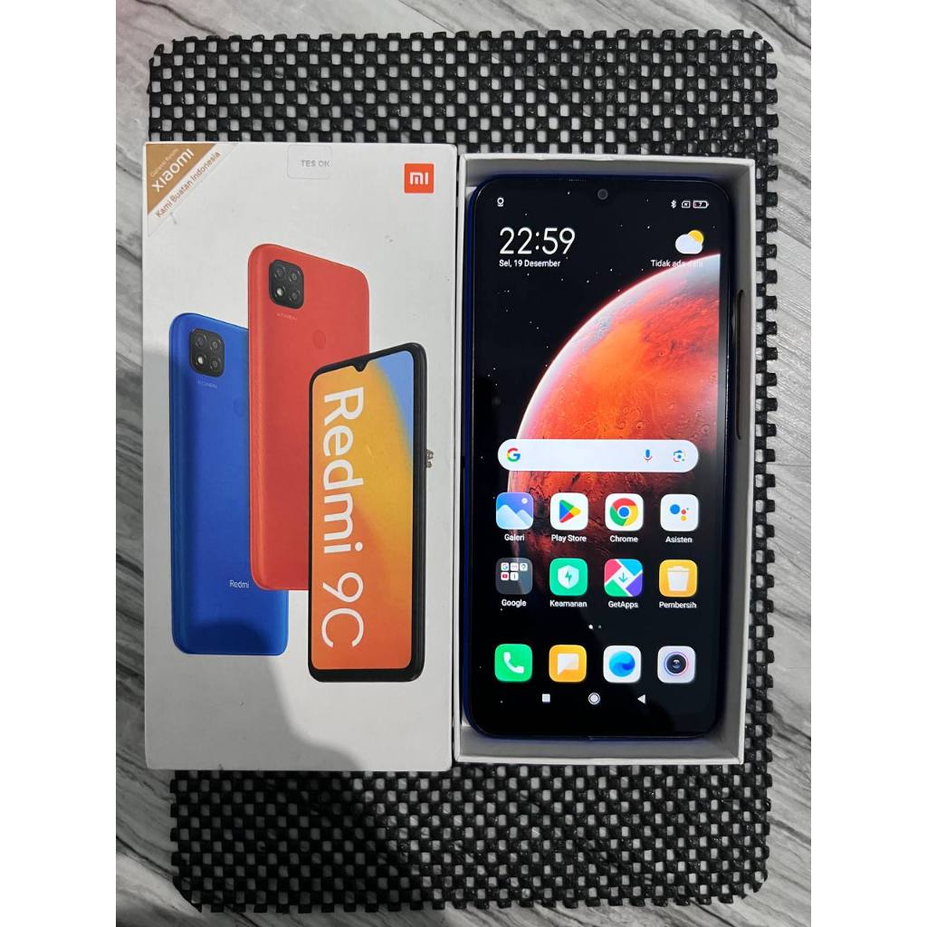 redmi 9c 3/32 second