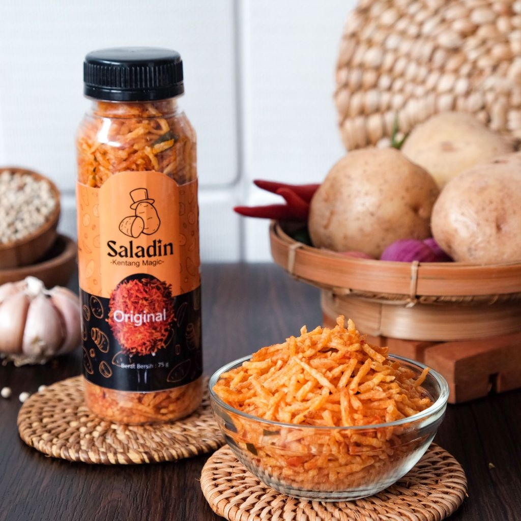 

Saladin Kentang Magic | Kentang Mustofa | Kulit Kentang