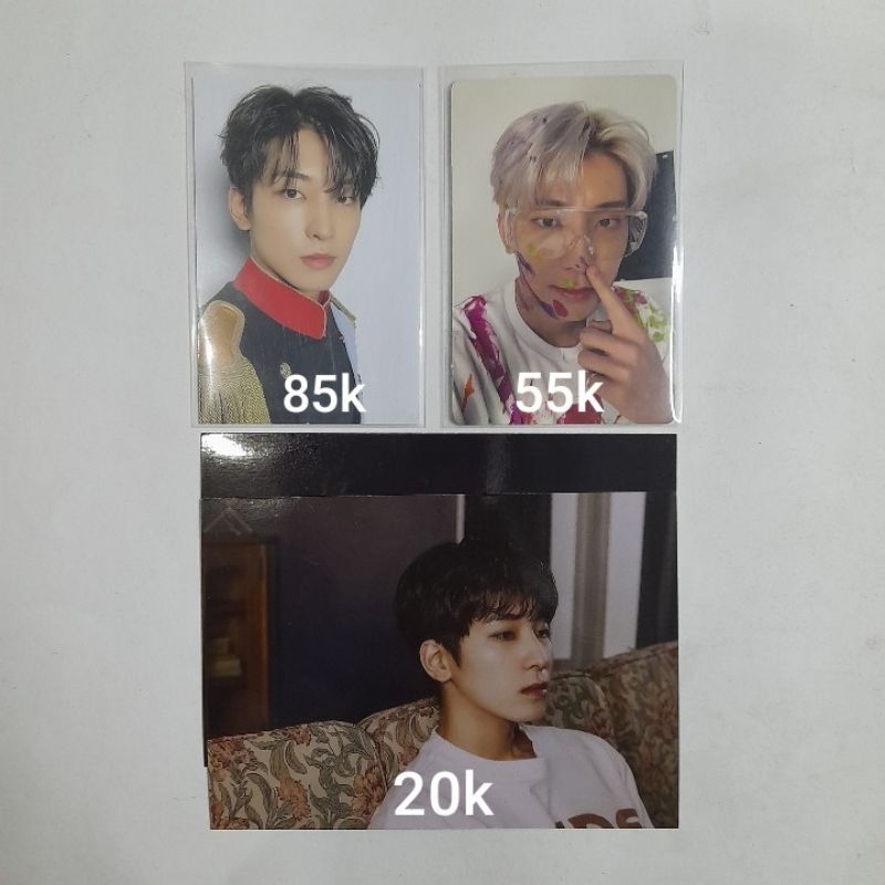 [READY] PHOTOCARD SEVENTEEN WONWOO CAFE IN SEOUL TRAY TABLE & MAT + WONWOO CARAT VERSION (CARVER) FT