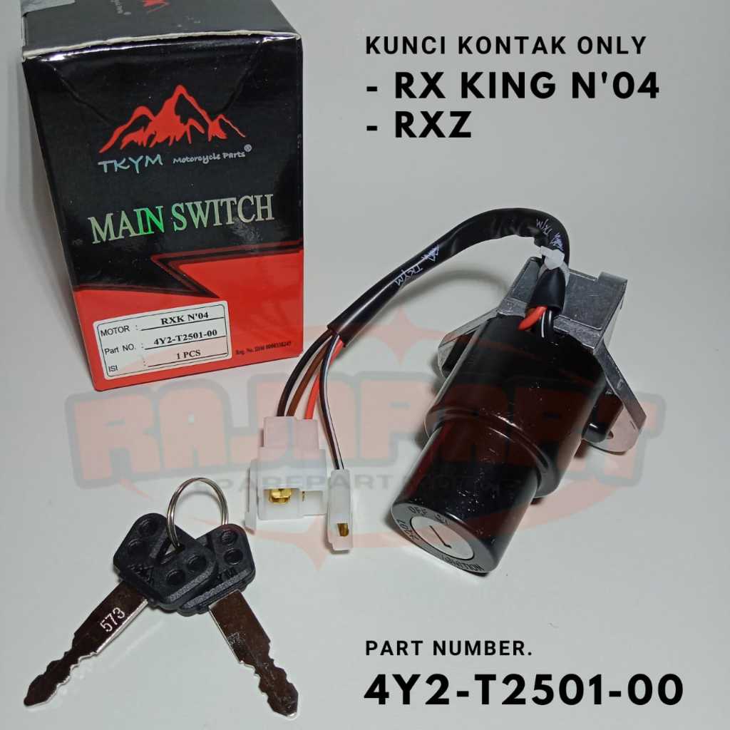 KUNCI KONTAK ONLY KUNCI KONTAK RX KING NEW RXK 2004 (4Y2) TAKAYAMA