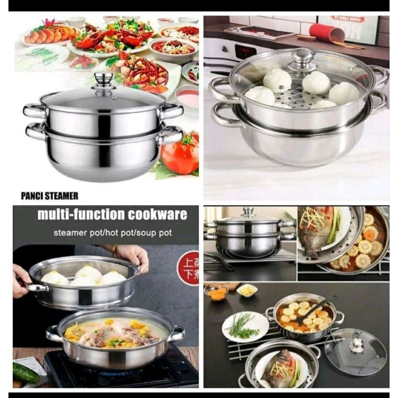 PANCI SOMAY SIOMAY / PANCI SUSUN STENLIS STEAMER