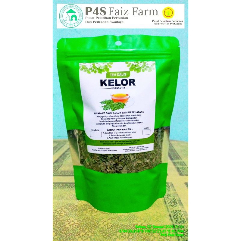 

Teh Herbal Daun Kelor