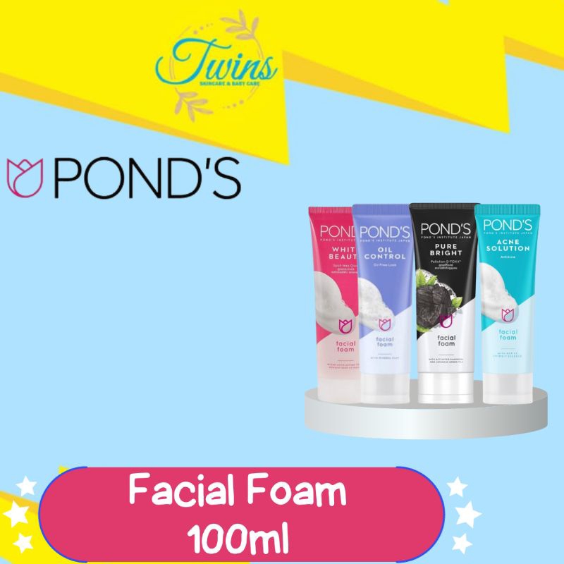 POND'S FACIAL FOAM (50ML)