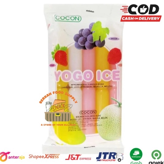 

LVPT7731 TERBARU BERKAH COCON YOGO ICE 45 ML 1 PCS ICE COCON YOGO