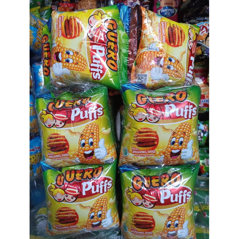 

Guero Rasa Jagung BBQ 1renteng isi 10pcs