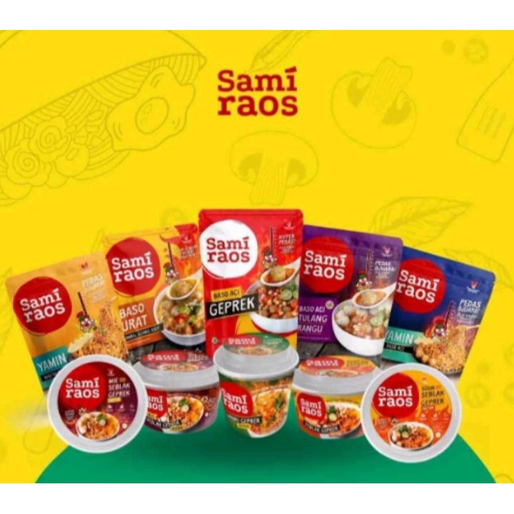 

99 BRANDS FESTIVAL Baso Aci Tulang Rangu Samiraos All Varian produk SAMIRAOS