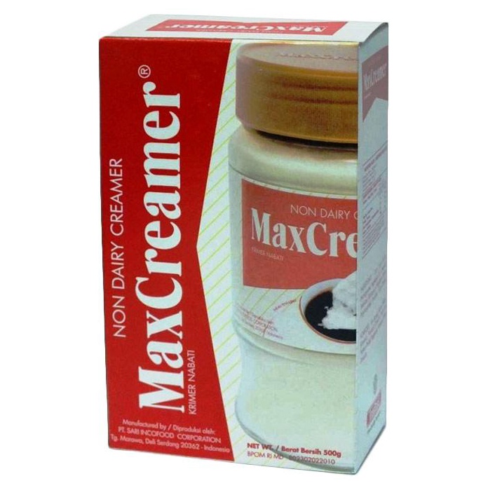 

SPST696 PROMO SALE OJOL MAX CREAMER REFILL Non Dairy Krim Krimer MaxCreamer Nabati 5 gram