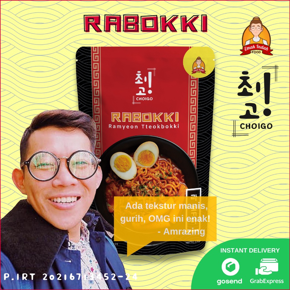 

SLNM317 Ready Stok CHOIGO RABOKKI CHOIGO RABOKKI CHOIGO RABOKKI CHOIGO RABOKKI CHOIGO KOREA INSTAN CHOIGO EMAK INDAH FOOD