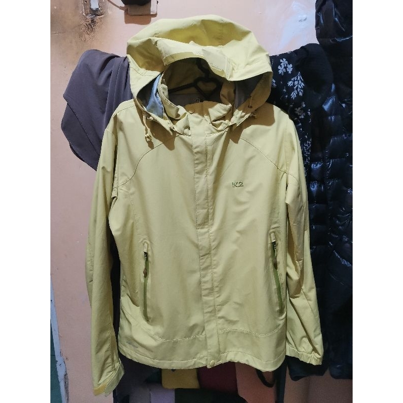 Jaket Gunung Outdoor Windproof K2
