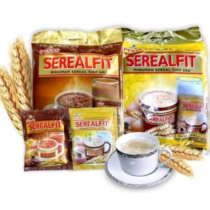

HRCP3132 Jangan Sampai Kehabisan Serealfit CoklatVanilla 2Sachet X 3Gram