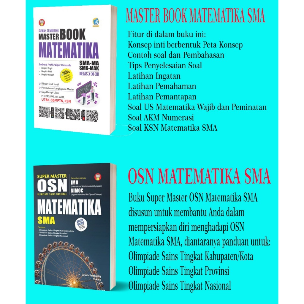 Buku Master Book/OSN/Olimpiade Matematika SMA