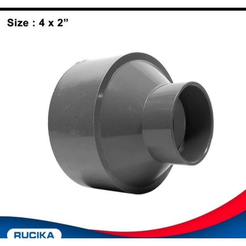 D RUCIKA VLOK SOCK 4x2 INCH / INCREASER 4x2 INCH / REDUCING SOCKET 4x2 INCH