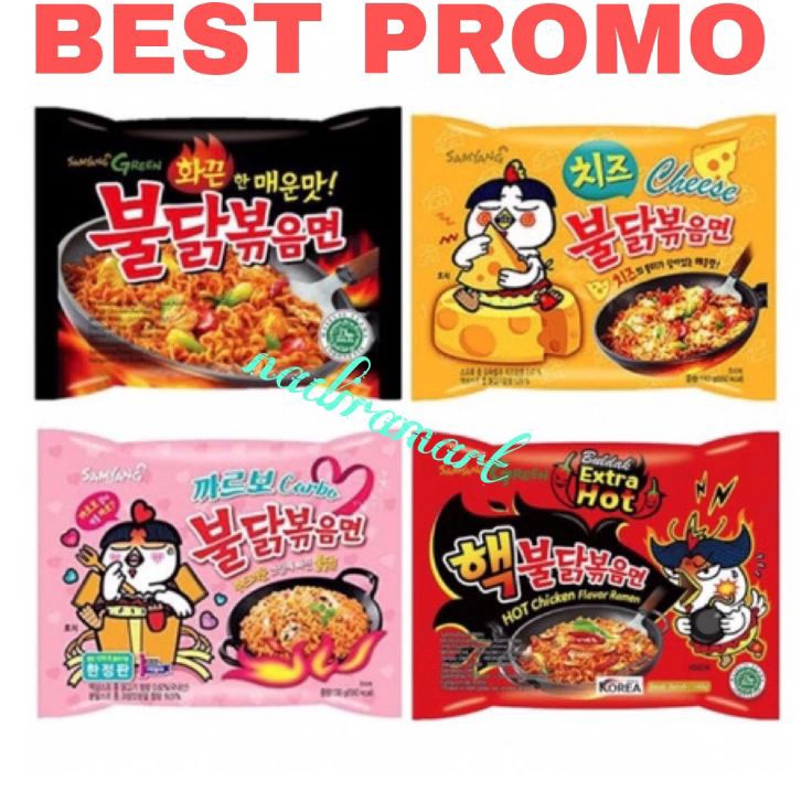 

LNHM1399 GROSIR SAMYANG HOT CHICKEN RAMEN promo sampe akhir bulan 11