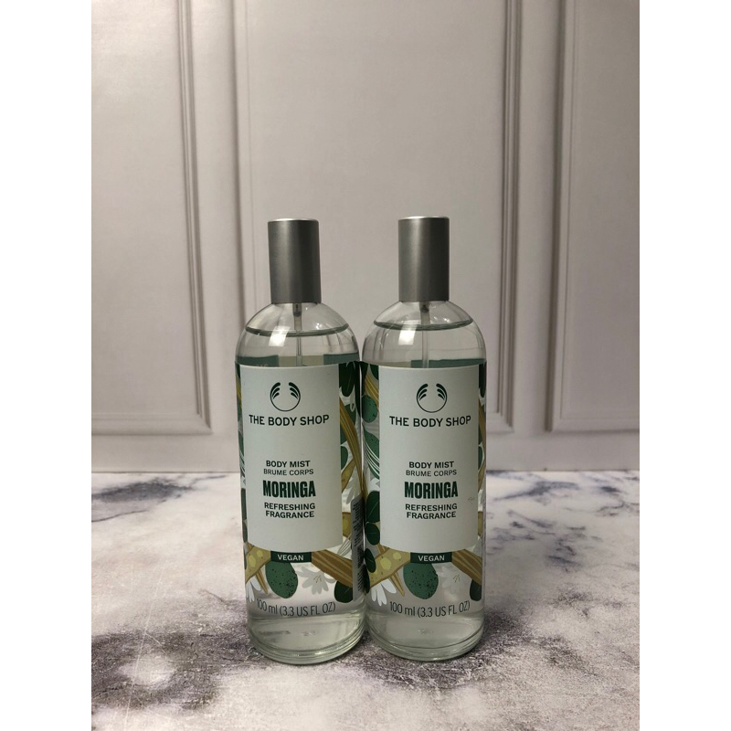 The Body Shop Moringa Body Mist (Original Sale)