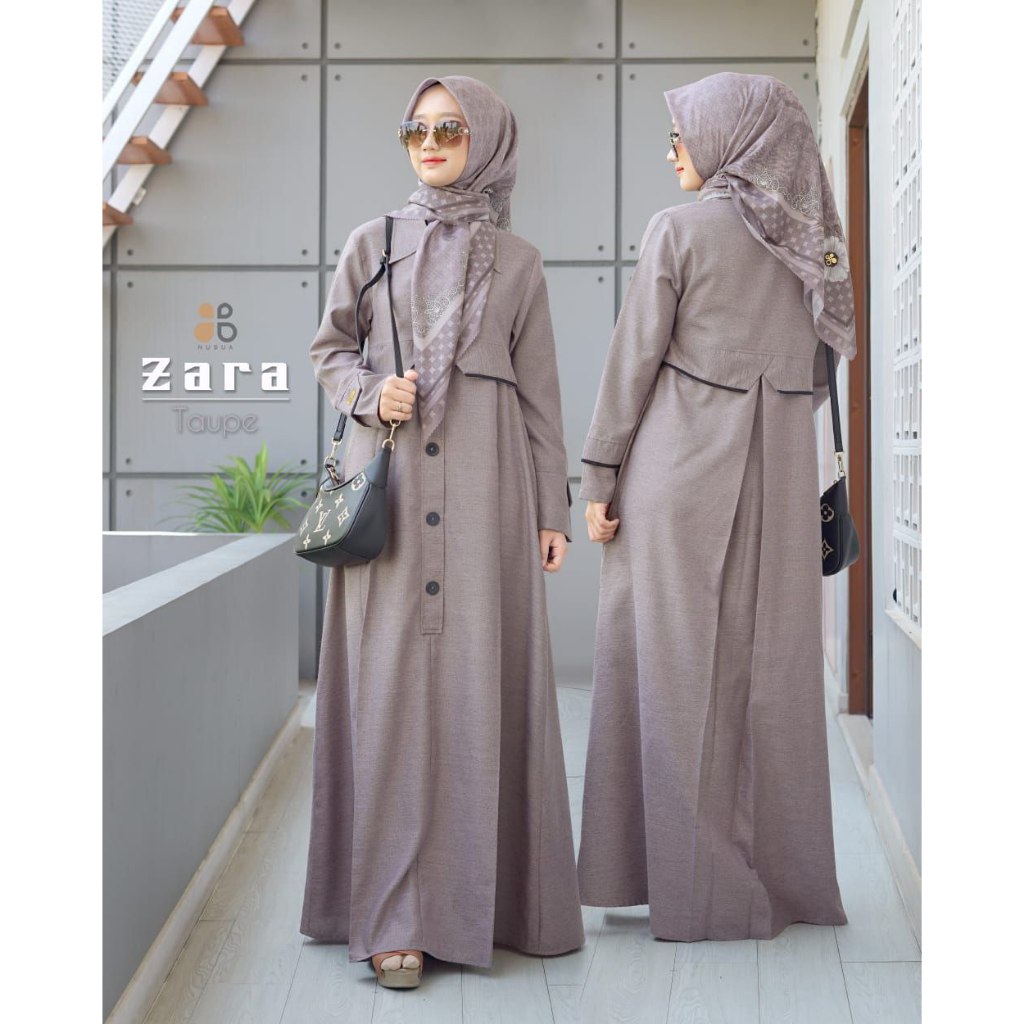 ZARA Dress by NUBUA / Gamis fashion Muslim Wanita