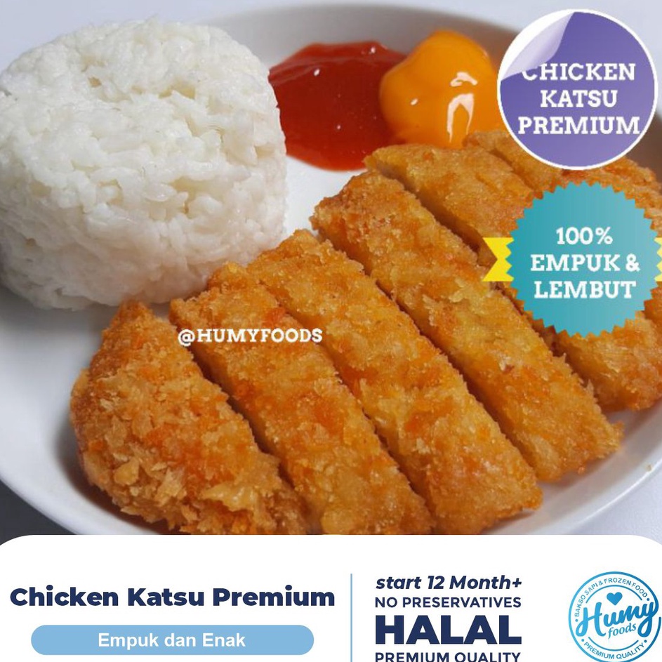 

YCYD5818 PROMO SALE CHICKEN KATSU LELE KATSU PREMIUM homemade halal tanpa pengawet