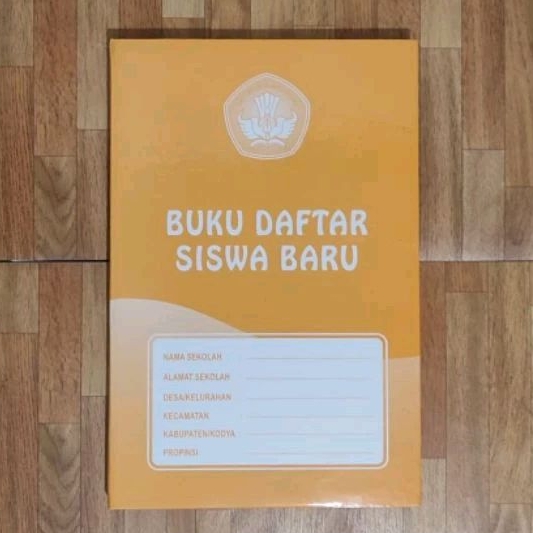 

BUKU DAFTAR SISWA BARU