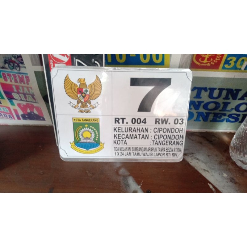 

PLAT MOTOR,MOBIL,STEMPEL