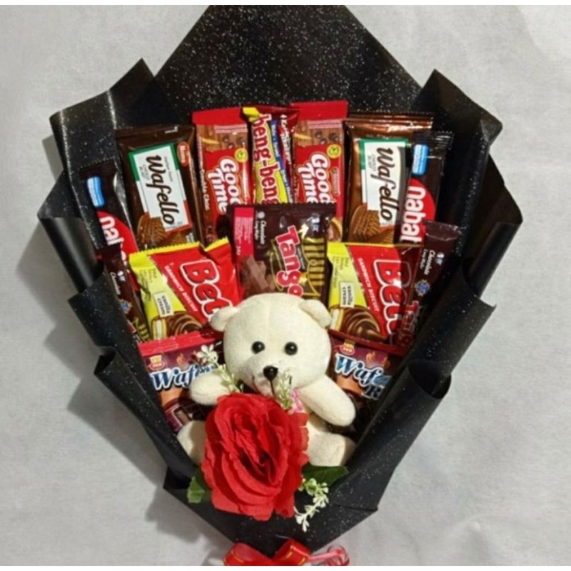 

Bucket Snack Bunga Wisuda Sidang