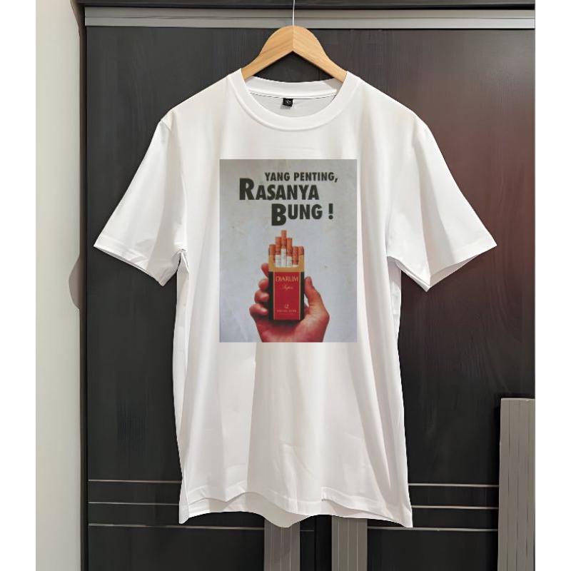 KAOS VINTAGE DJARUM KAOS IKLAN JADUL