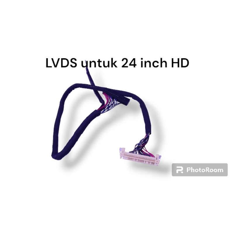 kabel LVDS untuk tv led 24 inch HD