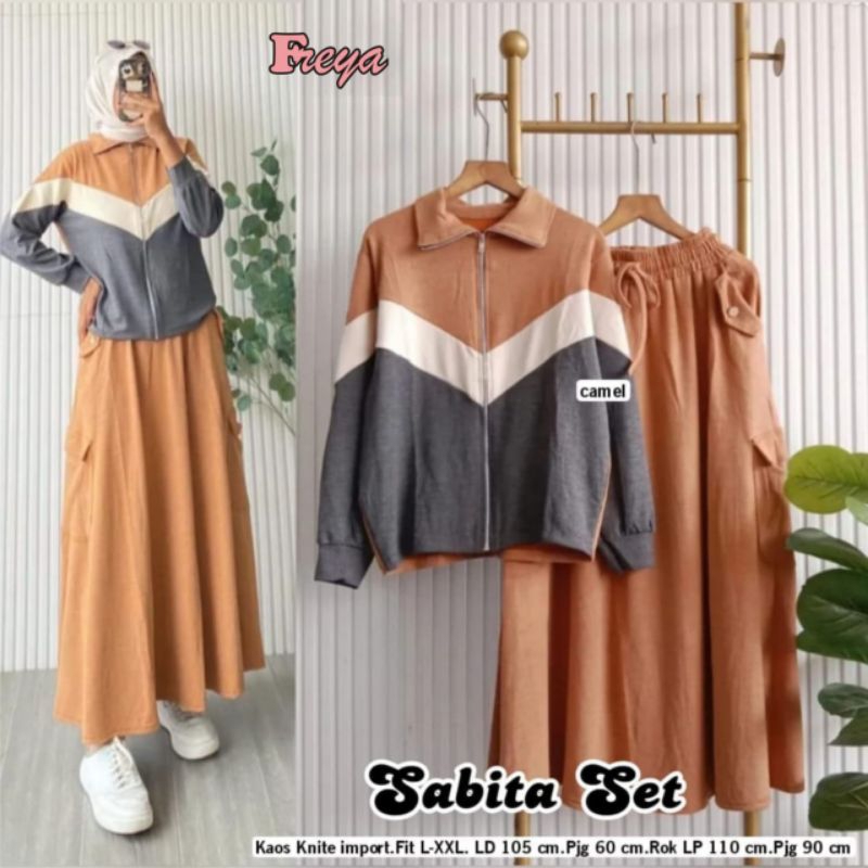 BAJU SABITA  SET BY FREYA