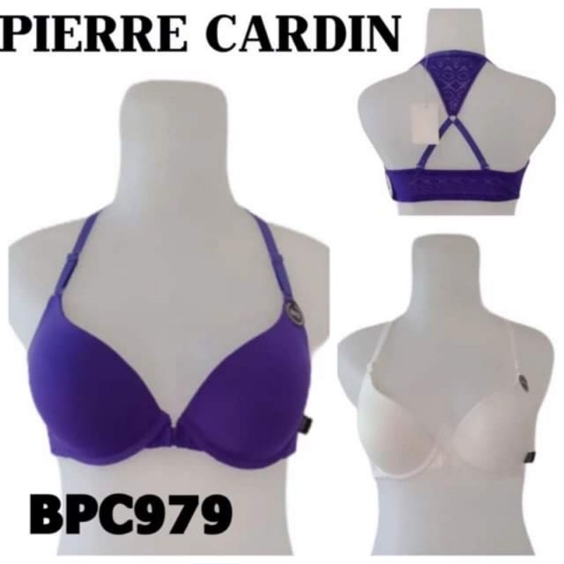 SRR - Push Up Bra Set 979 Pierre Cardin kait depan 32B